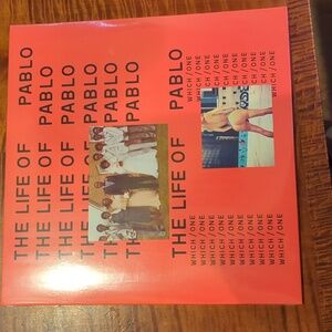 Kanye West "Life of Pablo" 2lp color vinyl